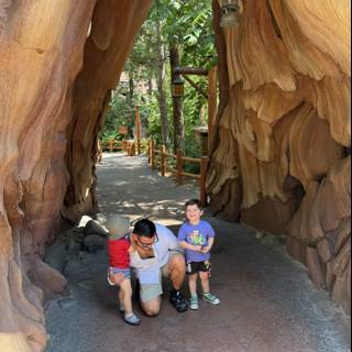 Nature's Embrace: A Family Adventure