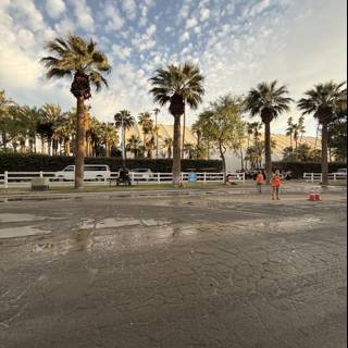Sunset Stroll at Empire Polo Club