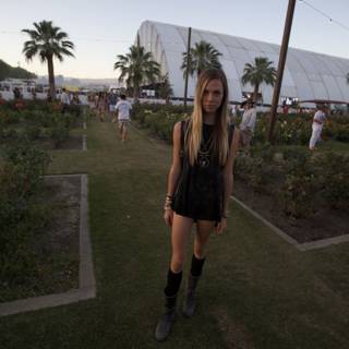 Coachella Garden Girl