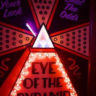 Eye of the Pyramid Mystical Fortune Telling Display