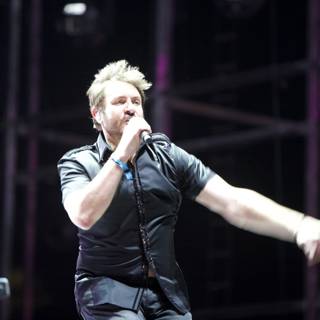 Simon Le Bon rocks the stage at Coachella 2011
