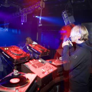 DJ at the Funktion Night Club