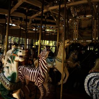 Whimsical Carousel Experience at Golden Gate Park