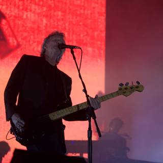 Bassist Rocks Out at Coachella Concert