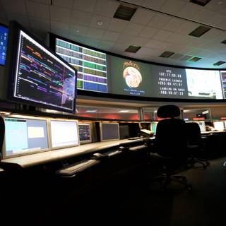 JPL Mission Control Center