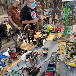 A Day at the LEGO Workshop