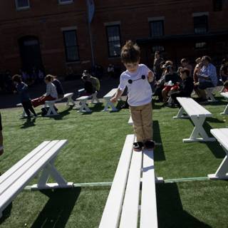 **Balancing Act at Maker Faire**