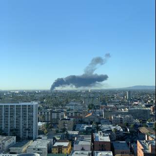 Blaze Engulfs Downtown San Diego Office Building