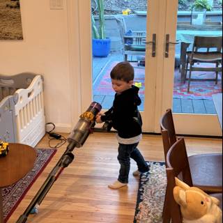 Tiny Helper at Work