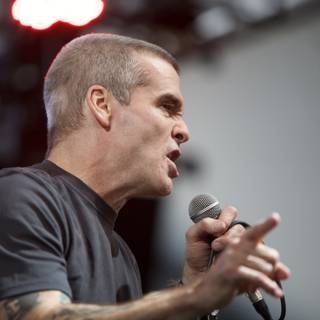 Henry Rollins Takes Coachella By Storm