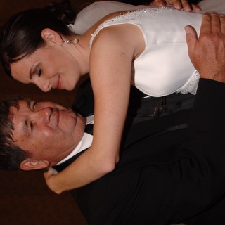 Father-Daughter Dance at Wedding Reception
