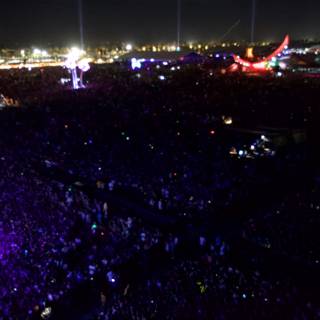 Electric Night: The Thrilling Crowd at Coachella