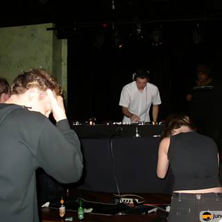 Club DJ Rocks the Night Away