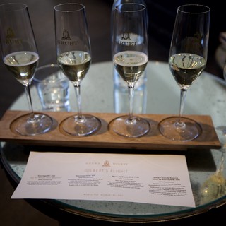 Champagne Flight Tasting Experience at Gruet Winery
