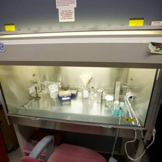 State-of-the-Art Laboratory with Ample Sink Space