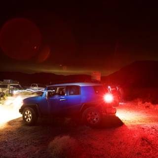 Night Ride in the Desert