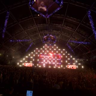 Electric Performance on Coachella's Grand Stage