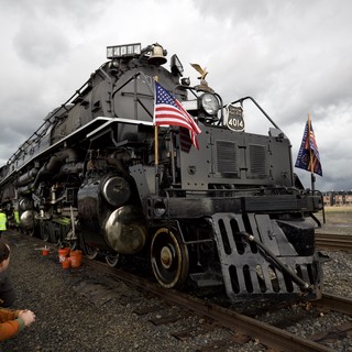 Union Pacific Big Boy 4014 Steam Locomotive Display