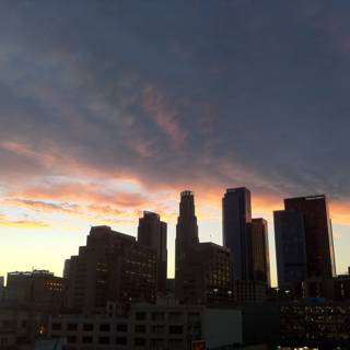 Sunset Serenade in the City of Angels