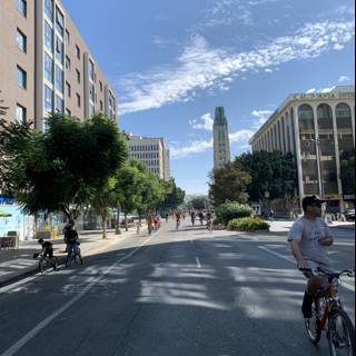Urban Cycling Adventure