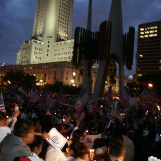 Vigil in the Metropolis