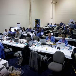 Super Computing 07: The Crowd at Work