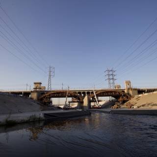 Bridge over the LA River