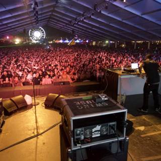 Coachella DJ Rocks the Crowd