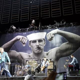 Morrissey and Boz Boorer rock the stage at Coachella 2009