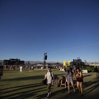 Weekend Vibes at Coachella Music Festival