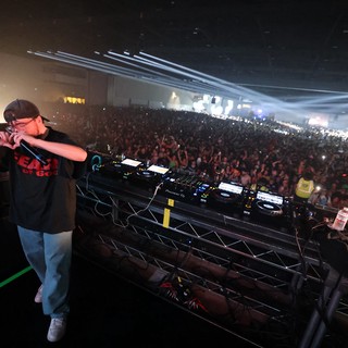 DJ Commands Massive Crowd at Wobbleland 2026