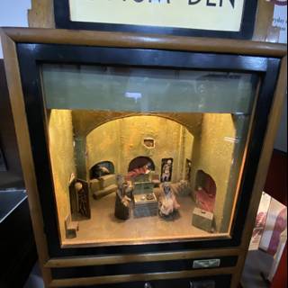 Opum Den Game Machine at Pier 45 Museum