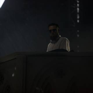 Tchami Rocks the Stage in Sunglasses