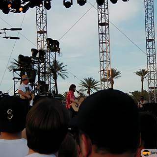 Rocking Out Under the Palm Trees