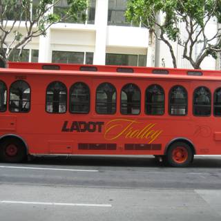 Labatt Tour Bus on a Road Trip