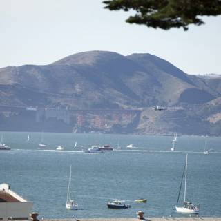 Nautical Vignettes: Boats in the Bay