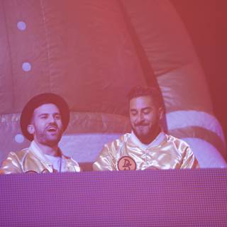 A-Trak and his Golden Partner in Crime