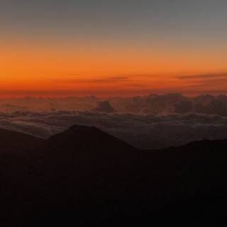 Majestic Sunset over Haleakalā National Park