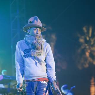 Pharrell Williams Rocks the Cowboy Hat