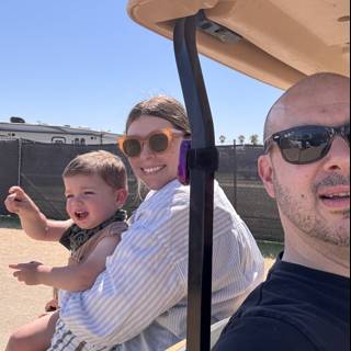 Sunny Smiles and Family Rides at Coachella 2024