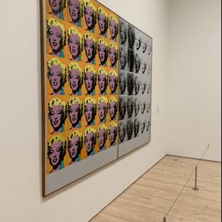 Iconic Marilyn Monroe Painting on Display at SFMOMA