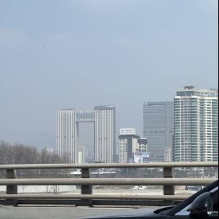 Seoul Highways: Fast Lanes and Skyhigh Drapes