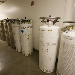 Oxygen Cylinder Lineup