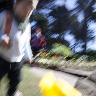 Capturing Motion in the Park - A Frisbee Moment