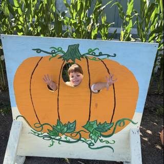 Peek-a-Pumpkin Fun
