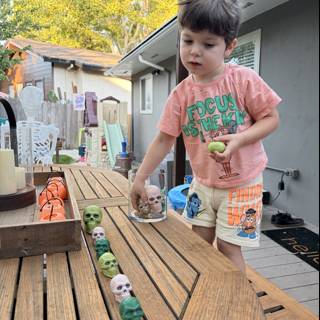 Afternoon Adventures on the Deck