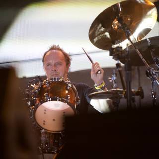 Lars Ulrich's Drumming Delight