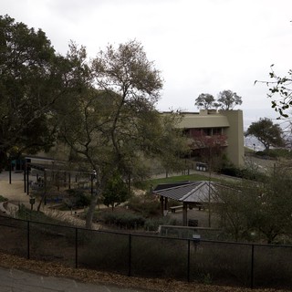 Overcast Day at Community Park and Recreation Area