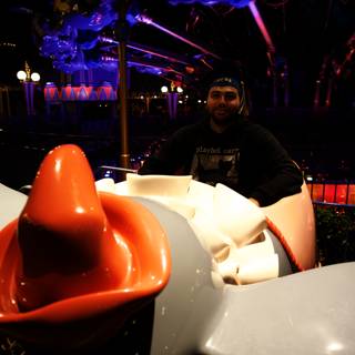 A Whimsical Night in Disneyland with Wes