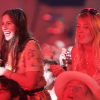 Happy Ladies at Coachella Concert